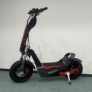 Trottinette électrique de bonne qualité 72V avec grand écran, démarrage NFC, batterie au lithium 40AH 50AH 60AH, pneus larges de 16 pouces, pliable - Product Image 1