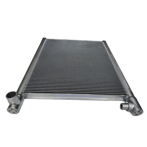 Refroidisseur d'huile hydraulique pour excavatrice Hitachi ZX120-6 ZAXIS120-6 4448373, noyau en aluminium robuste - Product Image 2