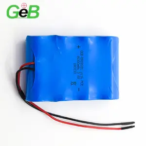 GEB 18505 OEM סוללה ER18505M AA 1S4P 3.6V 16000mAh 16Ah אה 18505M כפול Lisocl2 עבור 12V 24V 36V ליתיום עיקרי סוללה