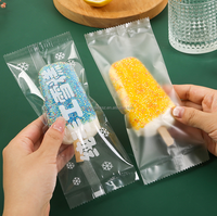 Sachets d'emballage transparents thermoscellables en PET+PE de qualité alimentaire pour biscuits, bonbons, thé et chips - Vente en gros