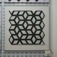 Mosaïque de marbre en chevrons à motifs multiples, pierre naturelle, nouvelle collection, très demandée, belle forme