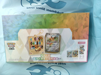 Boîte de cartes à collectionner Pokémon Anime Quicksand Gift Mystery Booster Packs pour les vendeurs de cartes en direct et les cartes à ouverture virale