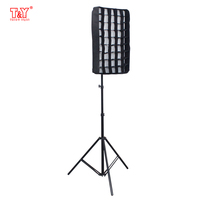 Équipement d'éclairage cinématographique 2700K -7000k Softbox Diffuseur Bi-color Flex LED Lumière vidéo