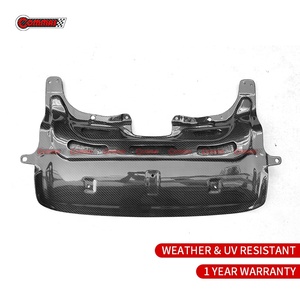ฝาครอบท่อไอเสียคาร์บอนไฟเบอร์แบบแห้ง สไตล์ OEM สำหรับ Mclaren 720s ลดราคาพิเศษ - Product Image 6