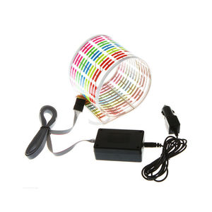 Accesorio del coche profesional LED de China proveedor de coche ritmo música Lámpara Multi Color LED luz decorativa - Product Image 6