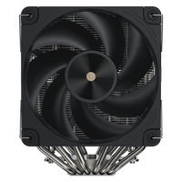 COOLLEO Etian P60TP V2 Deux Tours 6 Caloducs TDP 275W Refroidisseur D'air CPU Refroidissement LGA 115X/1200/1700/1851 pour Ordinateur Gaming AMD