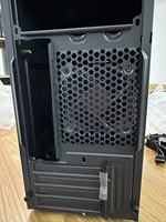 Alta calidad con buen precio V12 TIPO C Conector USB3.1 Micro ATX Estuche para computadora de oficina con fuente de alimentación de 200W