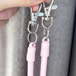 Custom Logo Eyebrow Pencil Lip Pen Liner Lipstick Holder Keychain Lipstick Keychain Lip Balm Holder <strong>Drinkware</strong> <strong>Accessories</strong> - Product Image 1