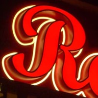Letrero de Fachada Personalizado, Letreros Iluminados para Empresas, Letras de Canal 3D de Acrílico LED, Letrero Luminoso Frontal para Tiendas