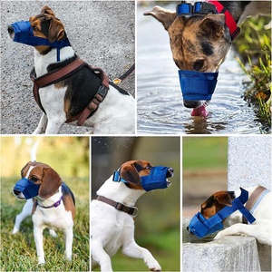 <span class=keywords><strong>Bozal</strong></span> de Malla Transpirable para Perro <span class=keywords><strong>con</strong></span> Correas Ajustables - Product Image 6