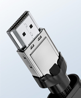 Cable HDMI V2.1 SAMZHE 8K, 48Gbps, 8K/60Hz, 4K/240Hz, HDR10, eARC, Dolby Vision para Juegos/Cine en Casa, TV, Laptop, Proyector, PS5