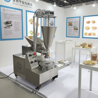 Machine à pains vapeur commerciale entièrement automatique 160 places, 220V/380V en option, utilisation par 1-2 personnes, moteur en acier inoxydable, pour la préparation alimentaire