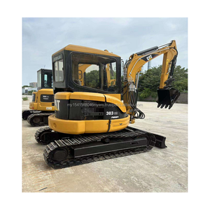 รถตัก303cr แมว308cr แมวขนาดกลางของแท้รถตีนตะขาบ Cat303cr มือสอง - Product Image 1