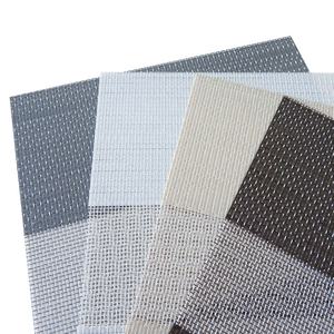 أقمشة بوليستر بألوان قوس قزح مخصصة للبيع بالجملة أقمشة أبيض تضم ظلال تُستخدم في إغلاق النوافذ مصنوعة في الصين - Product Image 6