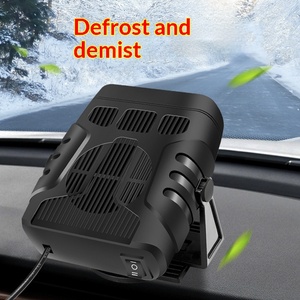 Ventilateur de chauffage de voiture 12 V 24 V, dégivreur de pare-brise, pièces automobiles, accessoires de camion, accessoires de modification automobile pour la conduite hivernale - Product Image 2