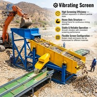 Écran vibrant multicouche CY-1860, le plus professionnel, meilleure qualité, haute efficacité, spécifications personnalisables pour la séparation des minerais