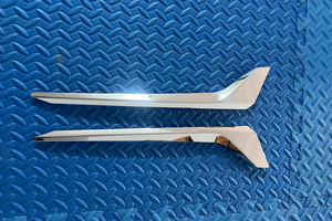 Kit de carrocería de alta calidad To yo ta Harrier 2014-2017 Up <span class=keywords><strong>Garde</strong></span> incluye faldas laterales delanteras y traseras parachoques de coche - Product Image 3