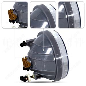 Luces Antiniebla Delanteras Halógenas para Vehículos Wolf Lake, para GMC Sierra 2007-2014, Faros Auxiliares para Parachoques - Product Image 5