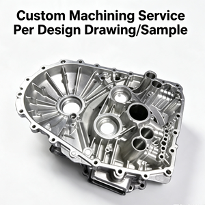 ตัวเรือนโช้คอัพมอเตอร์ไซค์แบบน้ำหนักเบา ผลิตจากอะลูมิเนียม CNC พร้อมช่องว่างหลายจุด  ตัวเรือนอะลูมิเนียมสำหรับระบบเกียร์อัตโนมัติ - Product Image 1