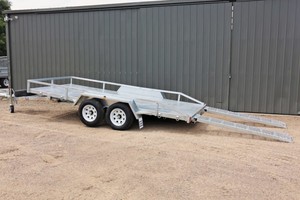 <span class=keywords><strong>Remorque</strong></span> complète de transport de voitures célèbre pour le transport de machines - Product Image 4