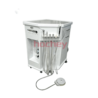 Hochey unité dentaire Portable médicale/unité de traitement Portable dentaire Mobile dentaire éjecteur de Volume réglable