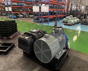 Soplador de Aire Rotativo de Lóbulos Eléctrico Personalizado de la Serie <span class=keywords><strong>BYR</strong></span> de BENYUAN, Suministro de Fábrica China, Hierro Fundido, Alta Presión, Bajo Ruido - Product Image 6