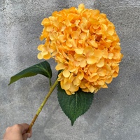Kunstzijde bloemen grote bloemknop 20cm hortensia zijden bloemen decoratieve bloemen voor bruiloft evenement feestdecoratie