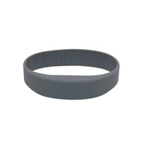 Bracelet intelligent en silicone RFID étanche NFC pour contrôle d'accès