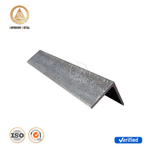 Hete Verkoop 2 Inch Stalen Hoekprofiel 20X20X3 0.25X1250Mm L Vorm Jis Astm A53 Gr50 A36 Gegalvaniseerde Stalen Hoekbalk - Product Image 1