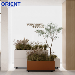 Fabricant de grands bacs à plantes rectangulaires en métal pour l'extérieur - Product Image 6