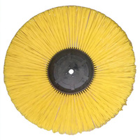 Brosse métallique DIY OEM Genesis Factory Supply avec garantie de 0,5 an pour le nettoyage des barrières de sécurité routières et la sanitaireisation des rouleaux de lavage automatique de voitures