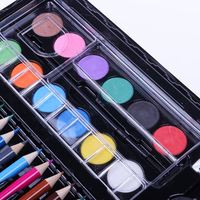 Promoción al por mayor: Nuevo set de papelería ligero de 168 piezas multicolor de marca OEM para niños, ideal para dibujo escolar, arte, estudiantes y regalos de oficina.