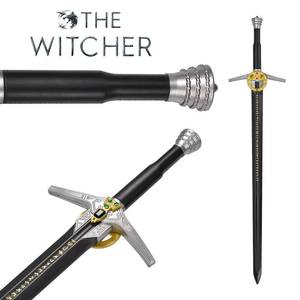 ดาบจำลอง Witcher ขนาด 100 ซม. ของ Geralt จาก Rivia ทำจากโฟมโพลียูรีเทนความหนาแน่นสูง แกนเสริมใยไฟเบอร์ น้ำหนักเบา - Product Image 1