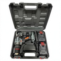 Perceuse sans fil populaire 21V alimentée par batterie, moteur sans balais 13MM, couple de 160 N.M, 4AH, vitesse variable, mandrin 1/2, construction industrielle