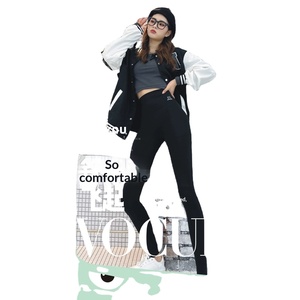 Leggings Deportivos de Yoga con Estampado 3D de Nylon y Spandex, Cintura Alta, Corte Bootcut, Modelo <span class=keywords><strong>Angel</strong></span> Little Monster, para Primavera/Verano - Product Image 1