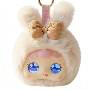 Giocattolo Interattivo Intelligente in Peluche AI Mi Rabbit con Conversazione Intelligente, Educazione Precoce e Ausilio per il Sonno - Product Image 1
