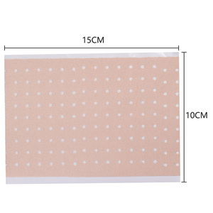 Échantillon gratuit de plâtre au poivre de Cayenne, plâtre adhésif chaud au poivre de Cayenne - Product Image 2