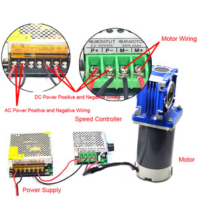 BringSmart 5D120GN-RV30 120W <span class=keywords><strong>DC</strong></span> 모터 12V 전기 저속 자동 잠금 기어박스 24V <span class=keywords><strong>NMRV</strong></span> 시리즈 <span class=keywords><strong>DC</strong></span> 웜 기어 모터 공급업체 - Product Image 5