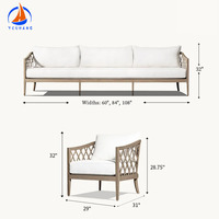 Chaise bois de luxe teck rotin mariage restaurant bistro crossback chaise de salle à manger dos croisé chaise bistro en bois courbé