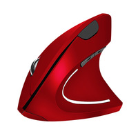 Nouvelle conception 6 boutons 3 souris de jeu sans fil verticale optique 2.4G DPI réglable pour ordinateurs portables