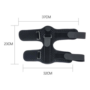 Orthèse médicale Meisen pour pied tombant 37x23cm, attelle élastique pour correction et maintien - Product Image 1