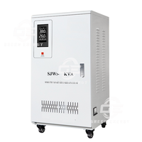 Stabilisateur de tension triphasé automatique 5KVA 10KVA 15KVA 20KVA 30kva 50kva 100kva 120kva