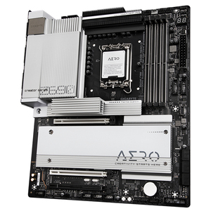 Placa-mãe usada para jogos GIGABYTE Z690 AERO D ATX com suporte a memória DDR5 e processadores Intel Core <span class=keywords><strong>I5</strong></span> I7 I9 de 12th/13th/14th - Product Image 5