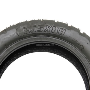 Neumático Todoterreno 255*80 10x3.0 80/65-6 para Scooter Eléctrico Kugoo M4 Zero10x de 10 Pulgadas, Repuestos y Accesorios - Product Image 2