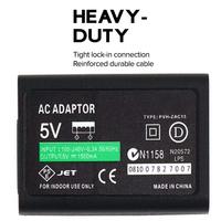 Alimentation électrique de secours 5V, adaptateur USB, cordon de chargement, pour Sony PlayStation PS Vita Slim, PSV 2000