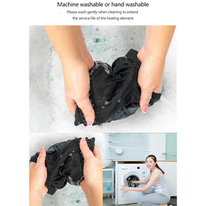 Gilet chauffant léger rechargeable avec logo personnalisé pour hommes et femmes, idéal pour la chasse, le ski et les activités de plein air en hiver, alimenté par batterie USB. - Product Image 5