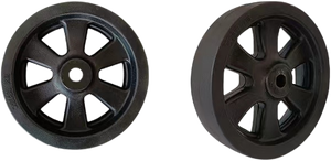 <span class=keywords><strong>Rueda</strong></span> <span class=keywords><strong>Jockey</strong></span> giratoria <span class=keywords><strong>plegable</strong></span> con rociador negro de 1500lbs con soporte para remolque con <span class=keywords><strong>rueda</strong></span> de 8 pulgadas para remolque RV, BoatTrailer - Product Image 6