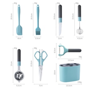 Hot Sale <b>Kitchen</b> Hardware <b>Gadgets</b> Eight-piece Set Innovative Accessories <b>Tools</b> <b>Gadgets</b> - Product Image 6