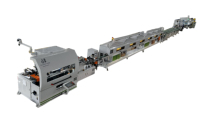 Ligne de production de canettes métalliques en fer blanc en aérosol