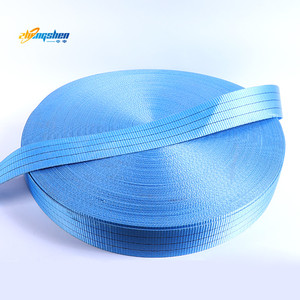 Giá rẻ <span class=keywords><strong>Polyester</strong></span> <span class=keywords><strong>Webbing</strong></span> <span class=keywords><strong>Sling</strong></span> <span class=keywords><strong>Polyester</strong></span> <span class=keywords><strong>Webbing</strong></span> cho Ratchet Tie downs xe tải chở hàng lashing dây đai - Product Image 1